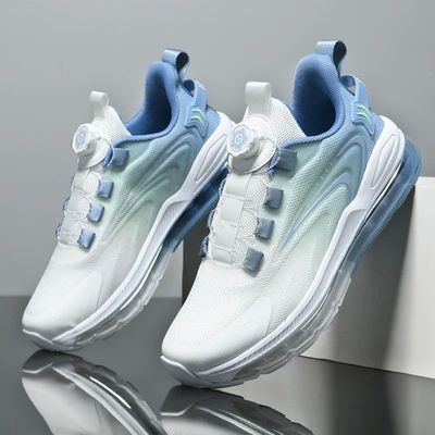 Oversize Air Cushion Running Shoes Men Sports Jogging Shoes