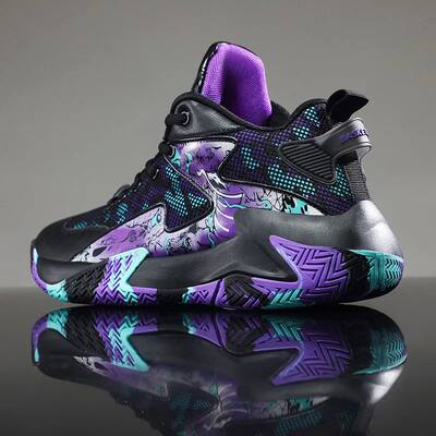 Men Basketball Shoes Breathable Sneaker Outdoor Sports Shoes