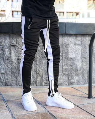 New Mens Casual Fashion Pants Sportswear Skinny Male Trouser