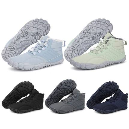 Winter Snow Boots For Men Women Barefoot Shoes Keep Warm Run