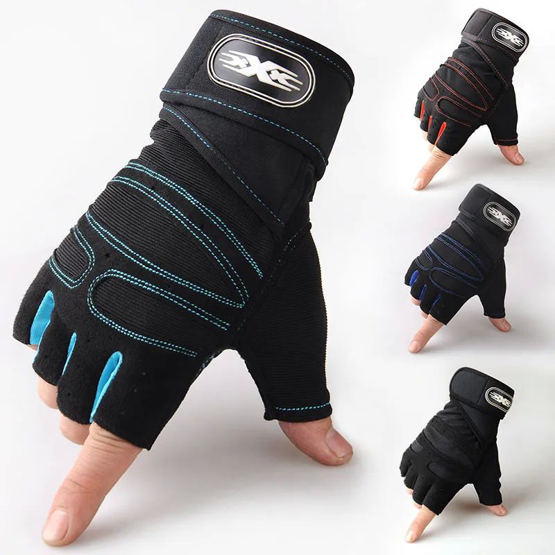 Gym Gloves for Men Women Fitness Weight Lifting Wristband Gl