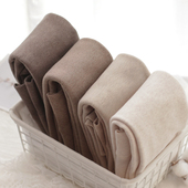 秋冬美拉德加绒加厚棉咖啡棕色燕麦米白连裤 袜显瘦保暖打底裤 袜女