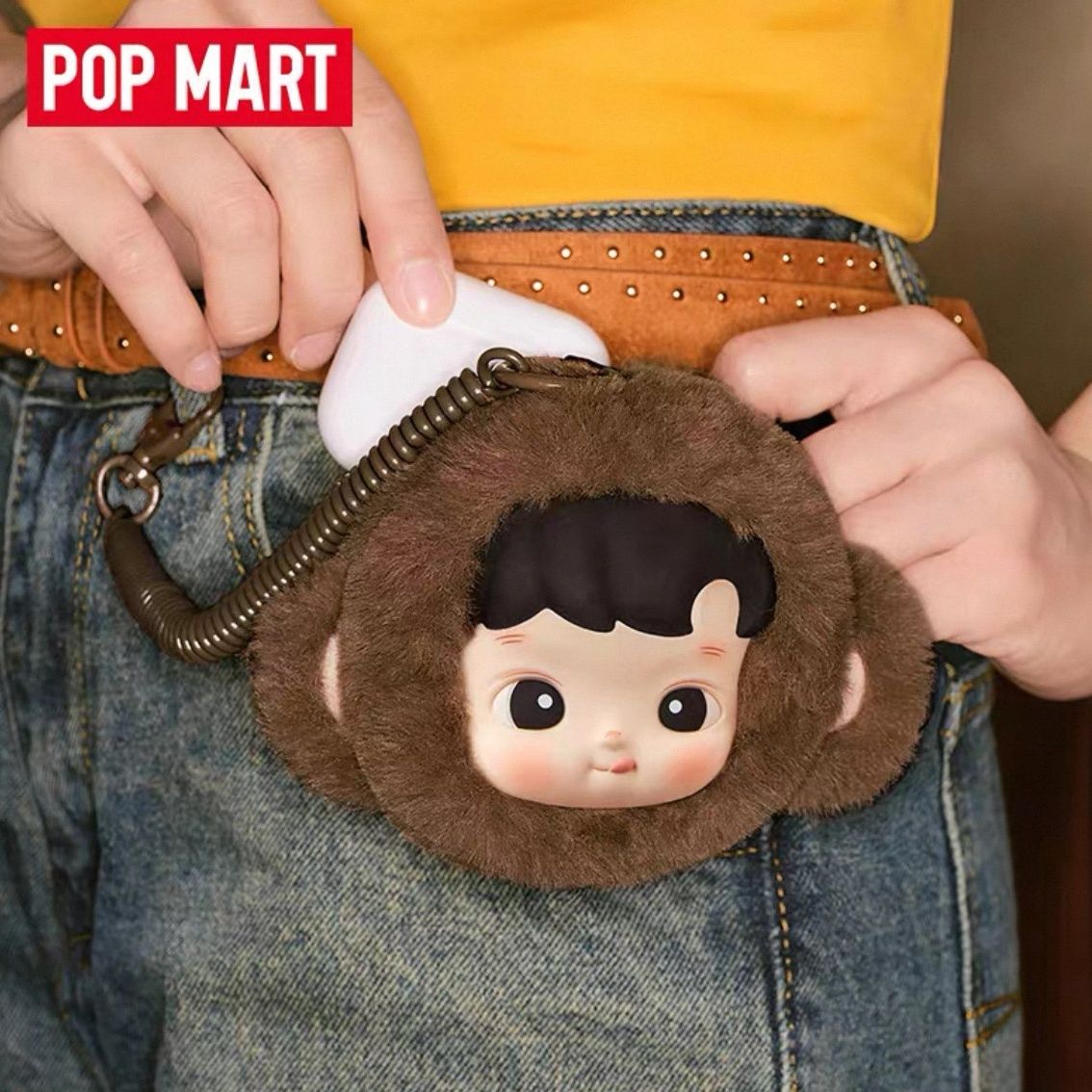 POPMART泡泡玛特HACIPUPU转转时光机系列耳机包挂件包挂周边礼物