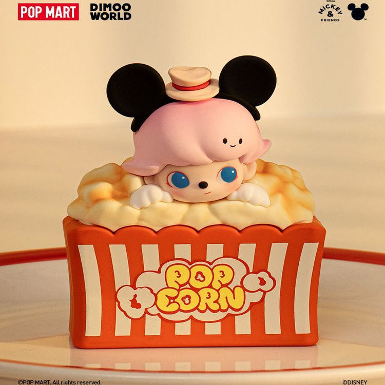 POPMART泡泡玛特DIMOO WORLD × 迪士尼系列耳机壳 Airpods Pro