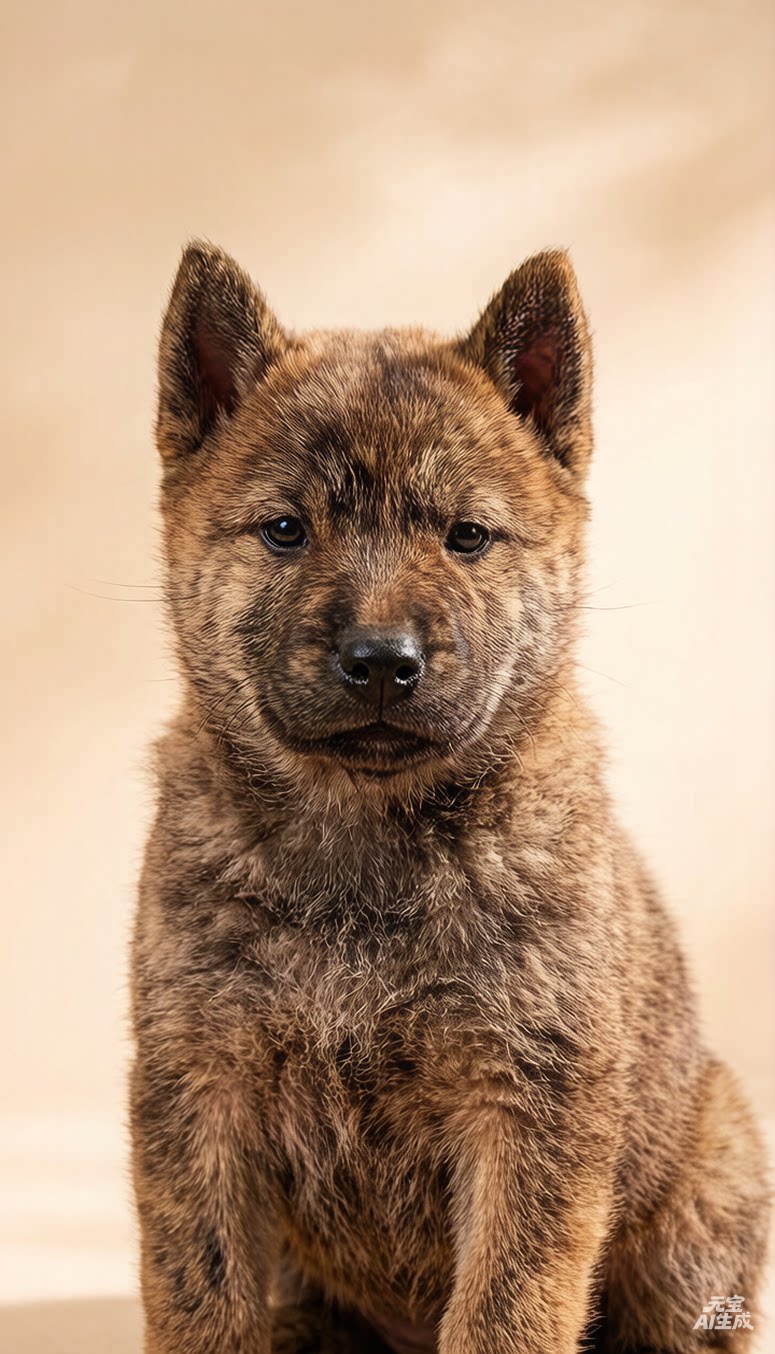 纯种中华田园犬幼犬活体宠物狗虎斑幼崽活物二个月大的低价包邮了