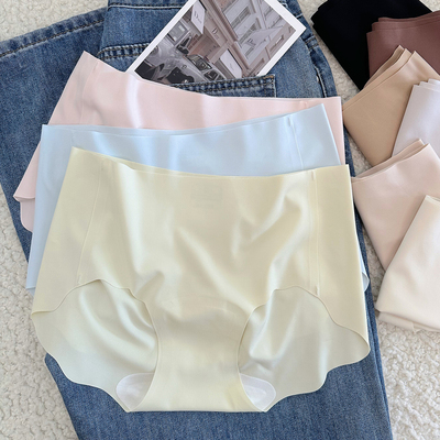 无痕抗菌女士冰丝三角裤