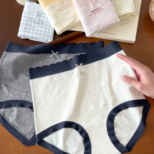 210斤胖MM孕妈妈三角裤 女纯棉抗菌透气大码 高腰无痕内裤 春夏新款