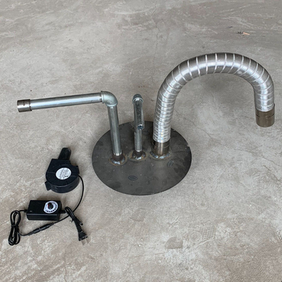 炉盖热风机热风炉盖家用吹热风炉盖暖气炉盖高温热风节能新款改装