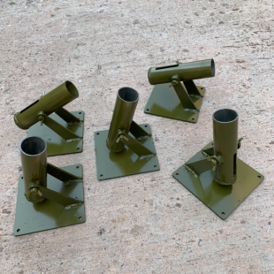 二踢脚防串火炮架子安全放炮底座放炮神器小刚炮双响神器发射器