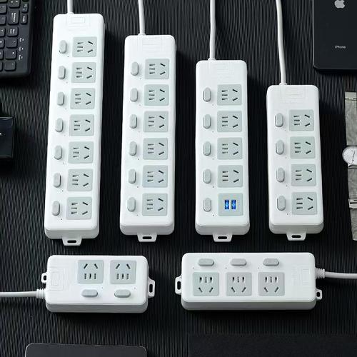 独立开关插座.分控插线板