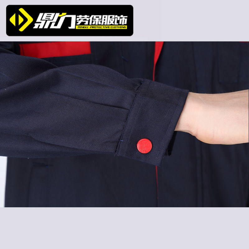 Vêtement de mécanicien en coton - Ref 1915878 Image 3