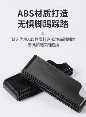 荣放RAV4威兰达亚洲龙凯美瑞陆放汉兰达后排座椅出风口保护罩用品