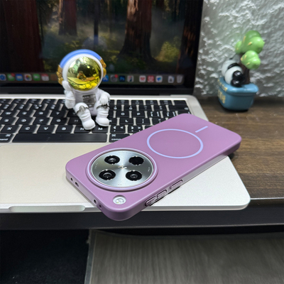 适用于OPPOfindx8手机壳撞色磁吸