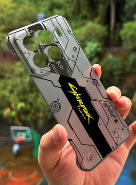 适用于小米15/14手机壳个性创意2080ti显卡涂鸦半包无边框硬壳小米15pro超薄透明外壳小米14/13pro潮男女散热