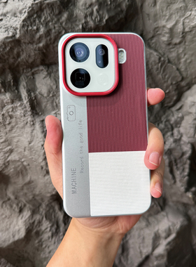 适用于OPPOfindx9pro手机壳个性创意小清新全包式防摔oppofindx8pro/x9p磨砂简约磨砂情侣潮男女外壳findx8s+