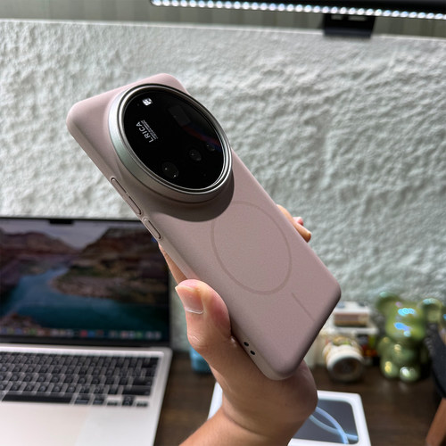 适用于小米15Ultr手机壳磁吸充电