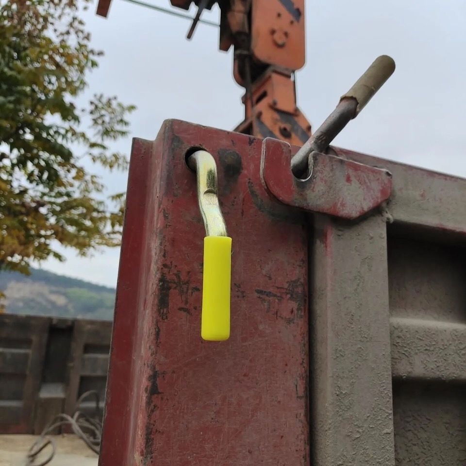 货车车厢锁扣工具合页马槽弹簧手扣箱货门把手挂钩栏板扣搭钩勾