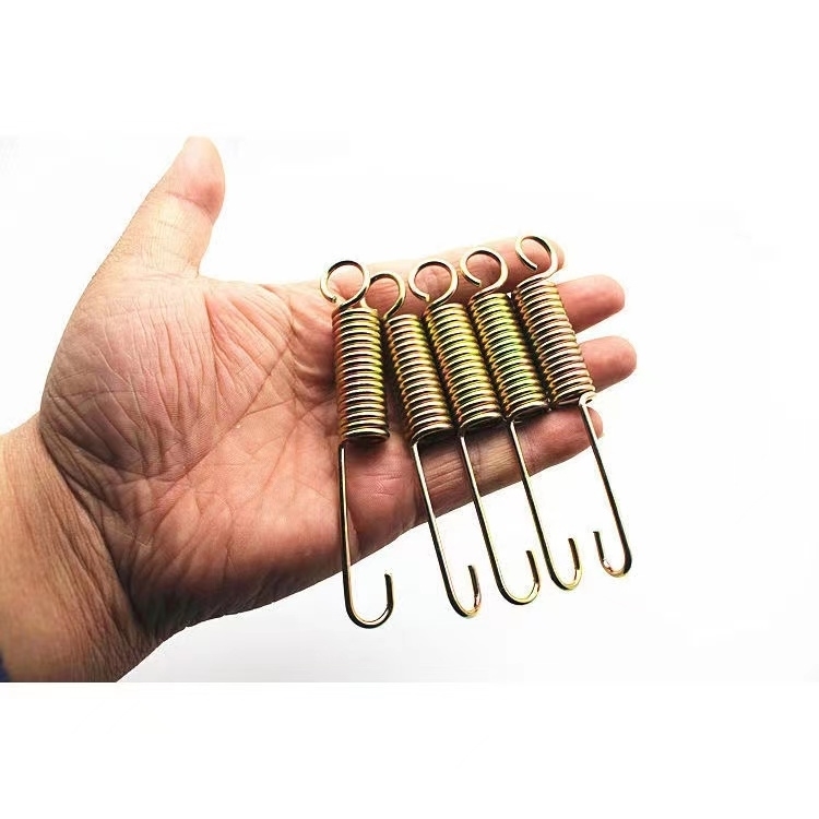 电动车支撑弹簧 电动车支架弹簧 配件 电动车弹簧 电动车中撑弹簧