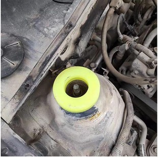 适用飞度 思迪 锋范 凌派 CR-Z汽车减震塔顶胶避震前减间隙胶垫圈