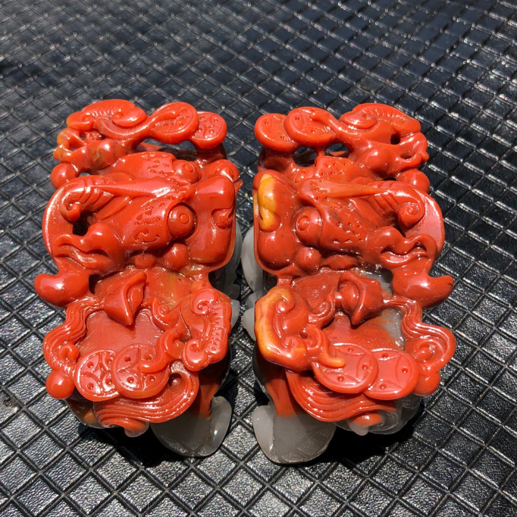 貔貅纯天然龙陵黄龙玉茄子山料霸王貔貅瑞兽麒麟摆件招财籽料玉石