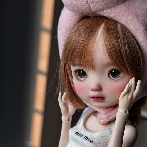 bjd6分娃娃bjd正版娃娃6分特体K2娃娃bjd素体娃娃bjd人偶娃娃新品