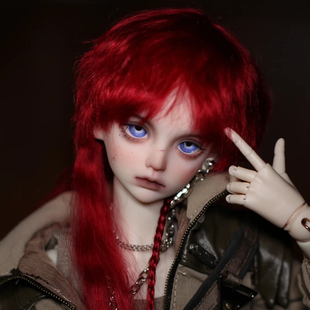 bjd娃娃bjd正版 娃娃bjd4分小牛仔男娃bjd素体sd娃娃bjd人偶娃娃