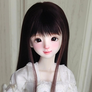 bjd娃娃bjd四分bjd正版娃娃4分女娃黛儿bjd素体bjd人偶sd娃娃礼物