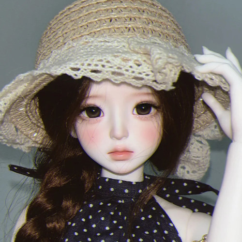 bjd娃娃bjd四分bjd正版娃娃4分丁香女娃bjd素体bjd人偶sd娃娃礼物