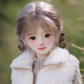 bjd娃娃bjd四分bjd正版 娃娃4分女娃黛儿bjd素体bjd人偶sd娃娃礼物