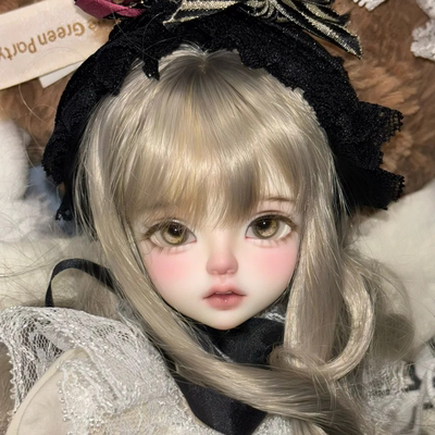 bjd娃娃bjd四分bjd娃娃美人鱼气质 女娃bjd素体sd娃娃bjd人偶娃娃