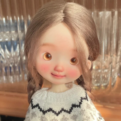 bjd6分娃娃bjd正版娃娃6分特体K3微笑bjd素体娃娃bjd人偶娃娃新款