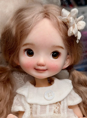 bjd6分娃娃bjd正版娃娃6分特体K3微笑bjd素体娃娃bjd人偶娃娃新款