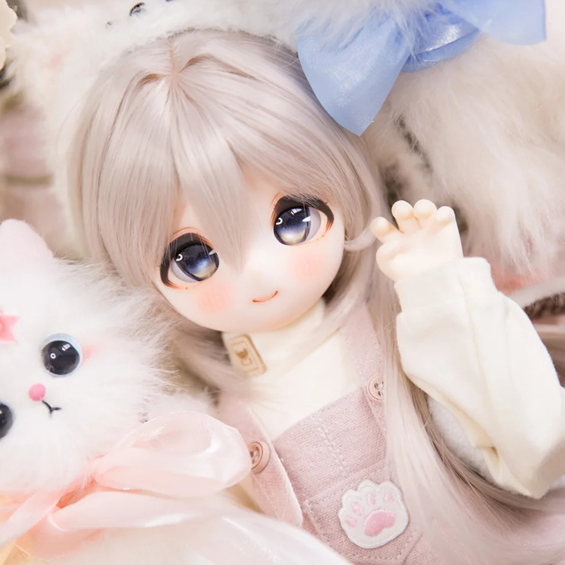 bjd娃娃bjd正版娃娃bjd4分/6分 熊妹 熊蛋卡通蛋蛋bjd素体bjd人偶
