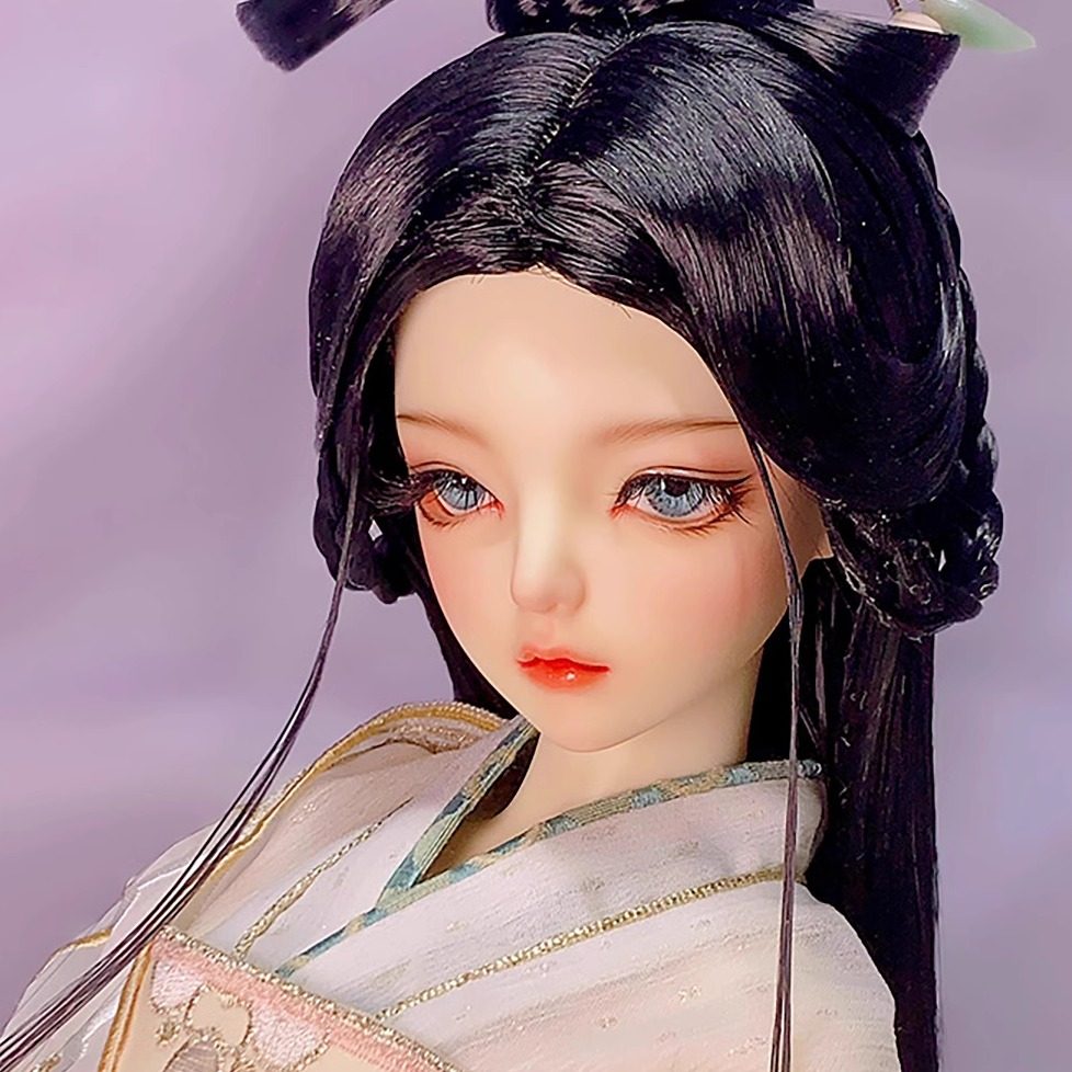 bjd正版娃娃龙魂4分古风女娃