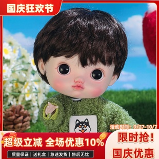 bjd娃娃六分正版娃娃bjd6分大头猪猪宝全套素体sd娃娃bjd人偶娃娃