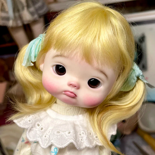 bjd6分娃娃正版bjd6分点妹大头可爱女娃六分bjd素体娃bjd人偶娃娃