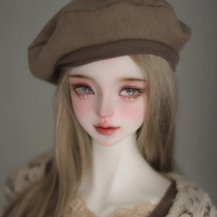 bjd娃娃正版 礼物 3分女娃小姝纯欲性感三分bjd素体bjd人偶娃娃新品