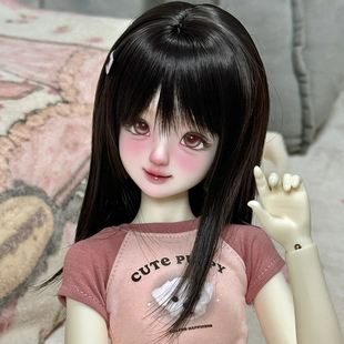 bjd娃娃bjd四分bjd正版娃娃4分女娃黛儿bjd素体bjd人偶sd娃娃礼物