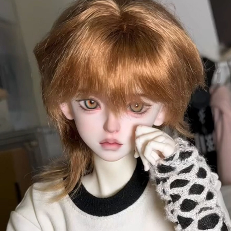bjd娃娃bjd正版娃娃bjd4分小狰帅气男娃bjd素体sd娃娃bjd人偶娃娃