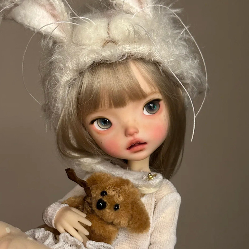 bjd娃娃6分bjd正版娃娃bjd6分小葵特体女bjd素体娃娃bjd人偶娃娃