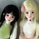 bjd娃娃bjd四分bjd正版 娃娃4分女娃黛儿bjd素体bjd人偶sd娃娃礼物