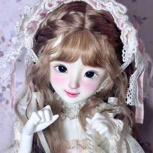 bjd娃娃bjd四分bjd正版 娃娃4分女娃黛儿bjd素体bjd人偶sd娃娃礼物