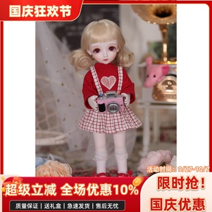 bjd sd 娃衣 两件套 六分 可爱 裙子套装