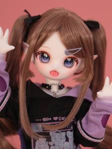 bjd正版娃娃喵叽4分原创sd娃二次元高级关节可动人形偶女娃新品