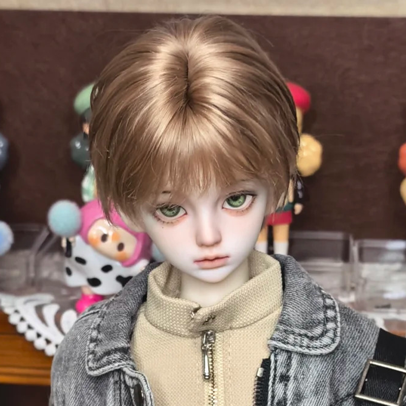 bjd娃娃bjd正版娃娃bjd4分小牛仔男娃bjd素体sd娃娃bjd人偶娃娃