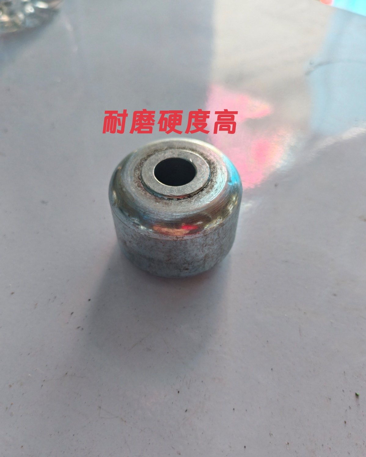 地网碰碰车导电轮地网碰碰车配件耐磨硬度高图片