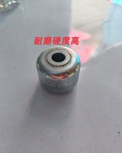 地网碰碰车导电轮地网碰碰车配件耐磨硬度高