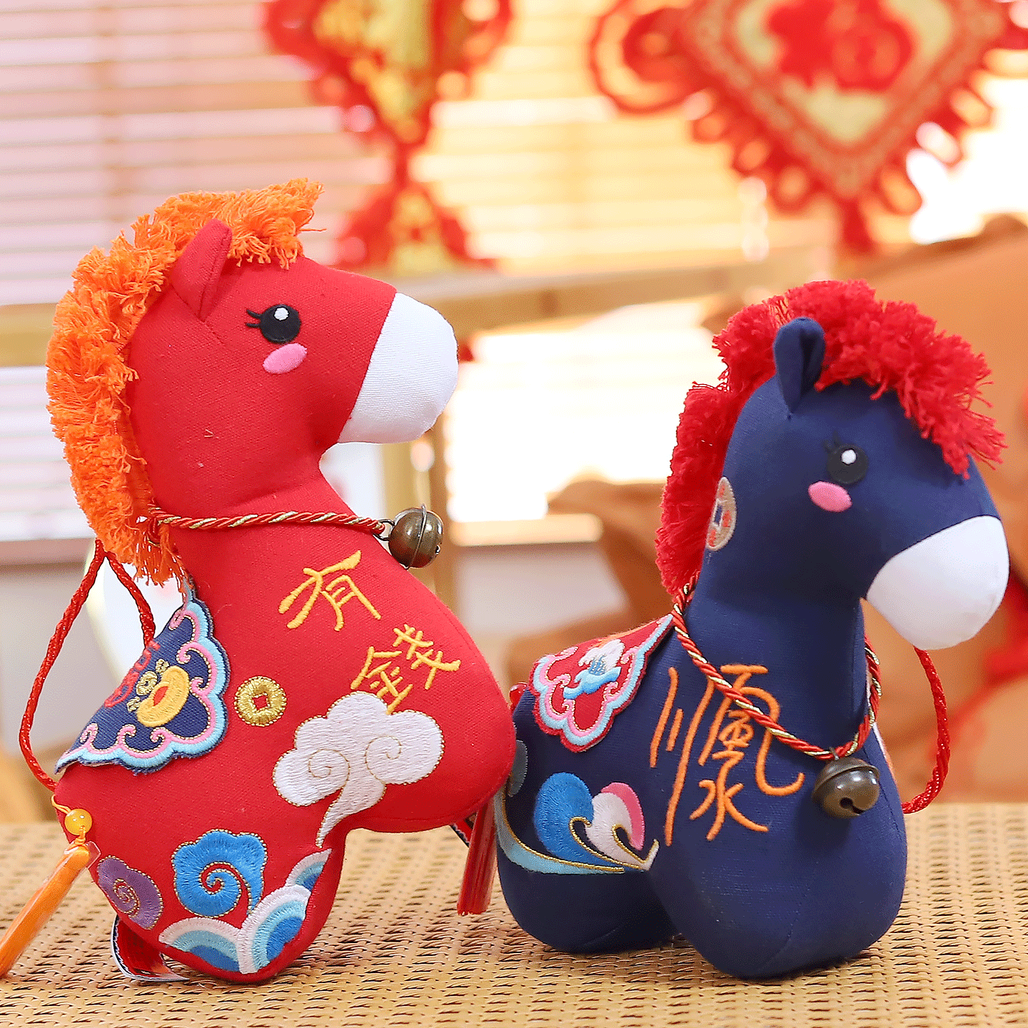 2026马年吉祥物中国风生肖老粗布平安四季马毛绒玩偶年会礼品摆件,玩具/童车/益智/积木/模型,毛绒/玩偶/公仔/布艺类玩具,淘宝优惠券,粉丝福利购,淘宝优惠卷