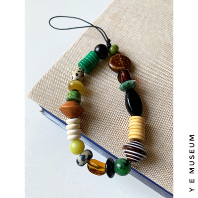 {鱼耳Museum}手机链百搭