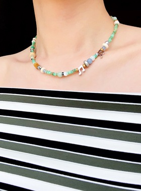 {鱼耳Museum}白金天然石